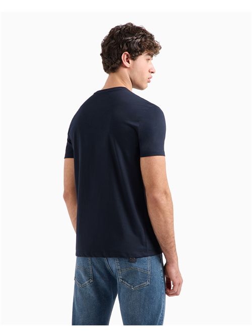 t-shirt man navy ARMANI EXCHANGE | 8NZT72Z8H4Z/1510